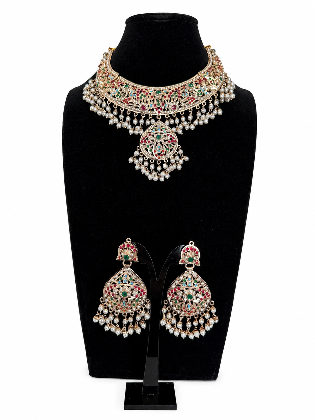Gulnaar Choker set