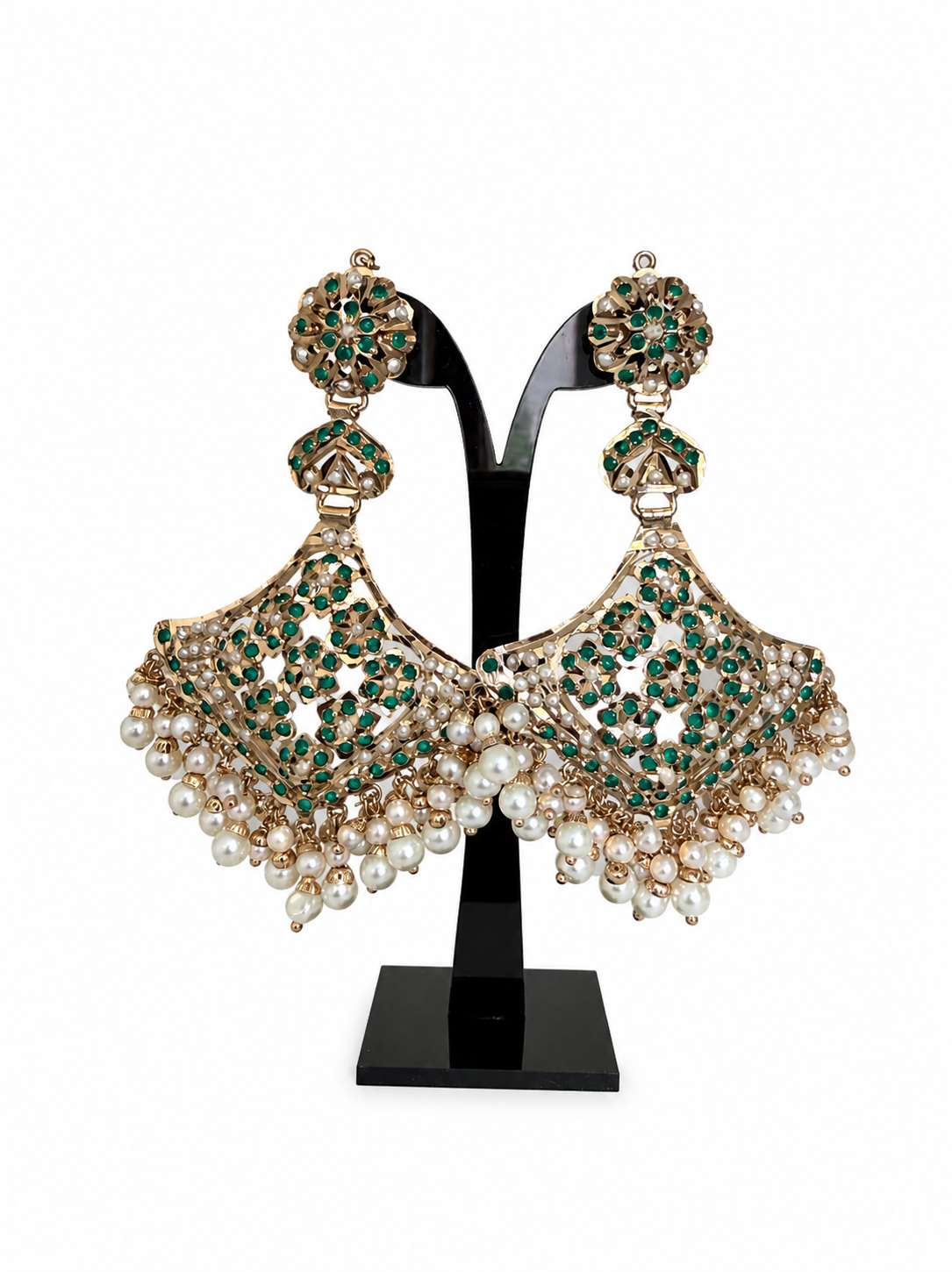 Moti Noor Earrings