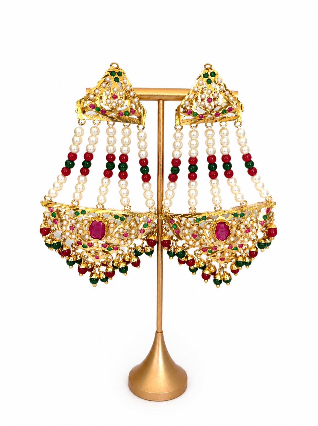 Phulkari Haar set