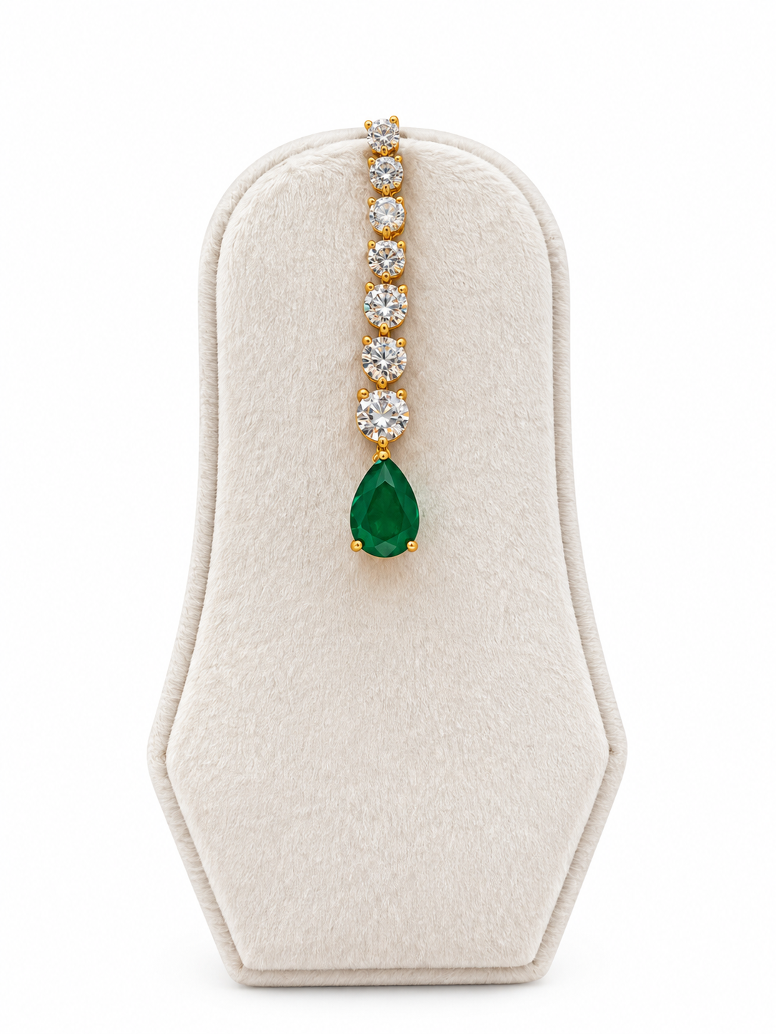 Emerald Swarovski set