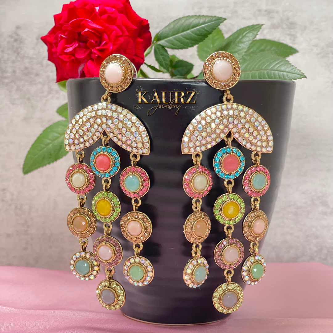 Multicolour Danglers