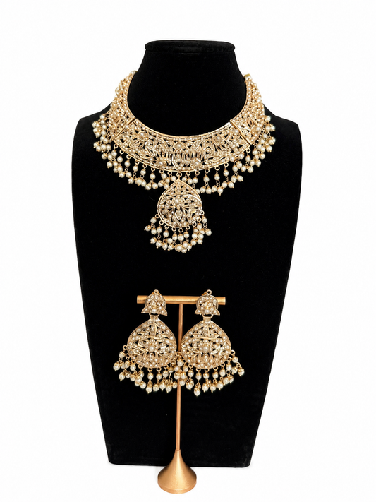 Chandni Choker set