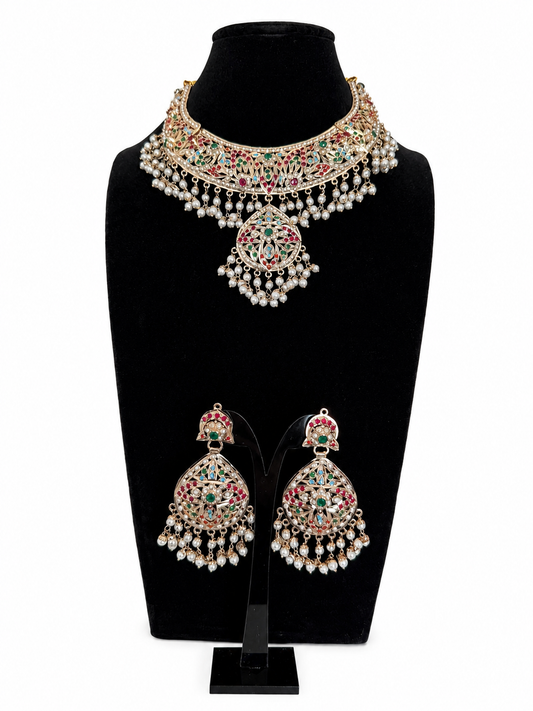 Gulnaar Choker set
