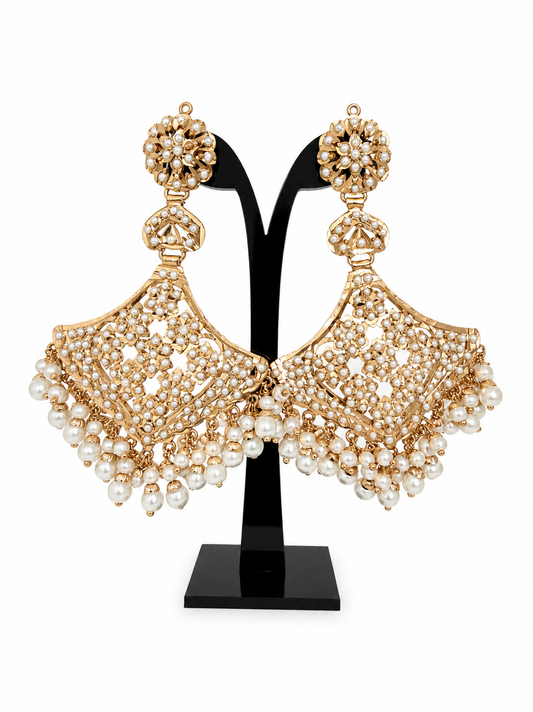 Moti Noor Earrings