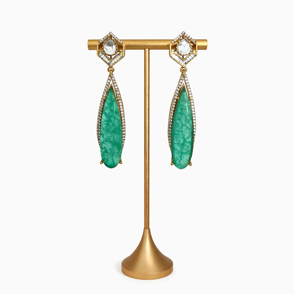 Crystal Drop Earrings