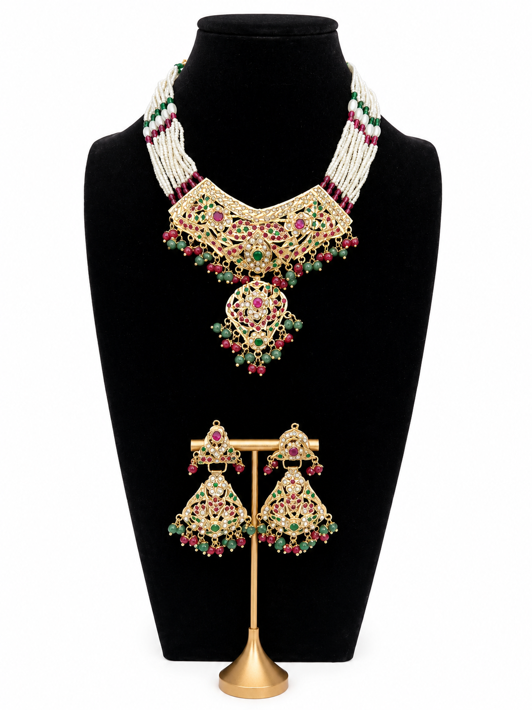 Shahi Pearl set