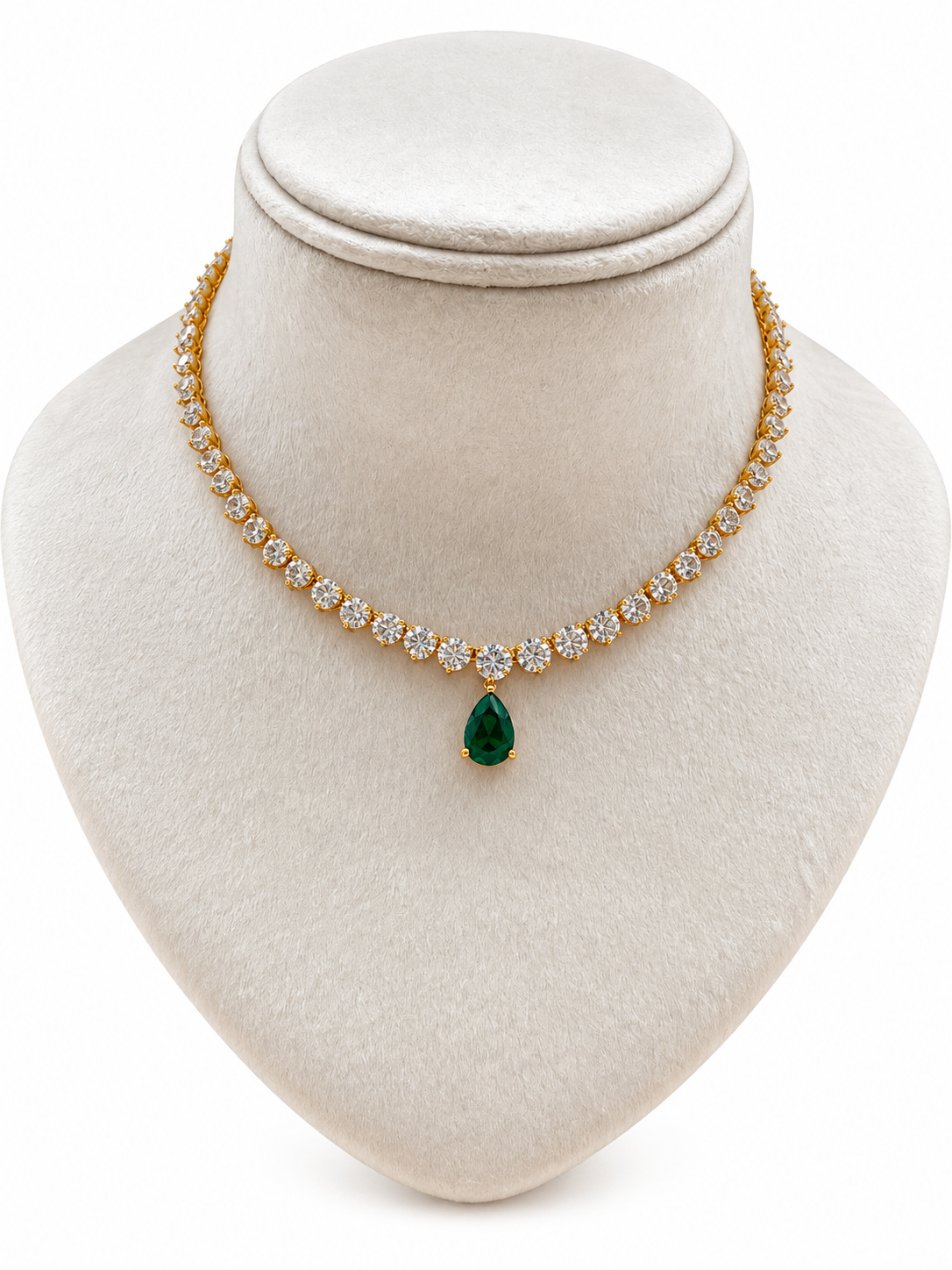 Emerald Swarovski set