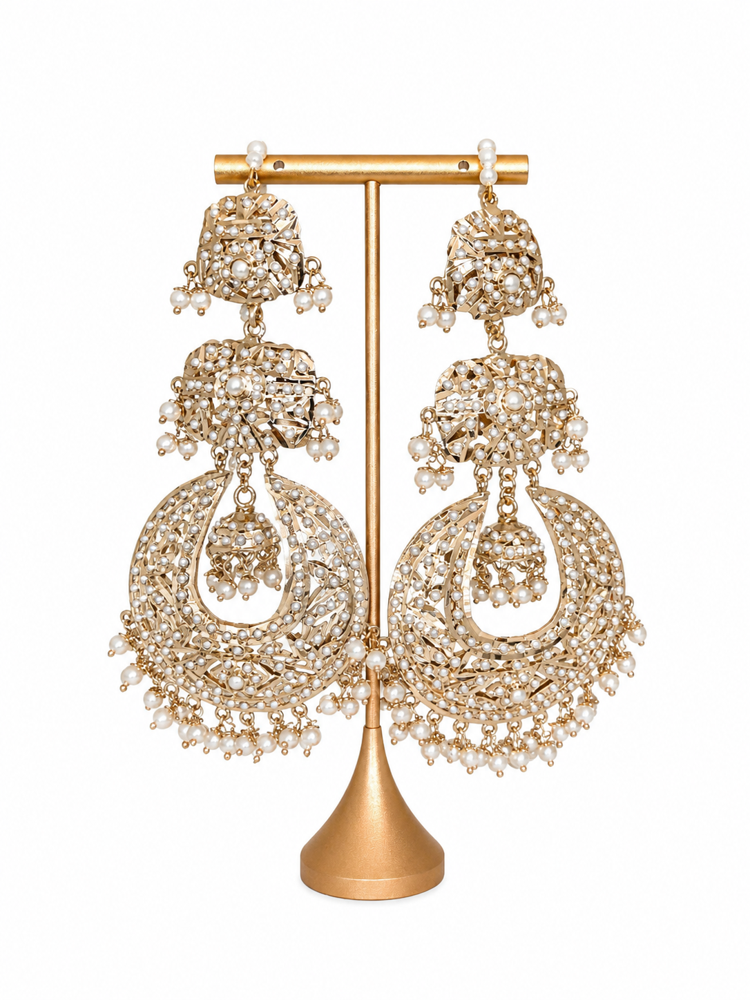 Maharani Jadau earrings