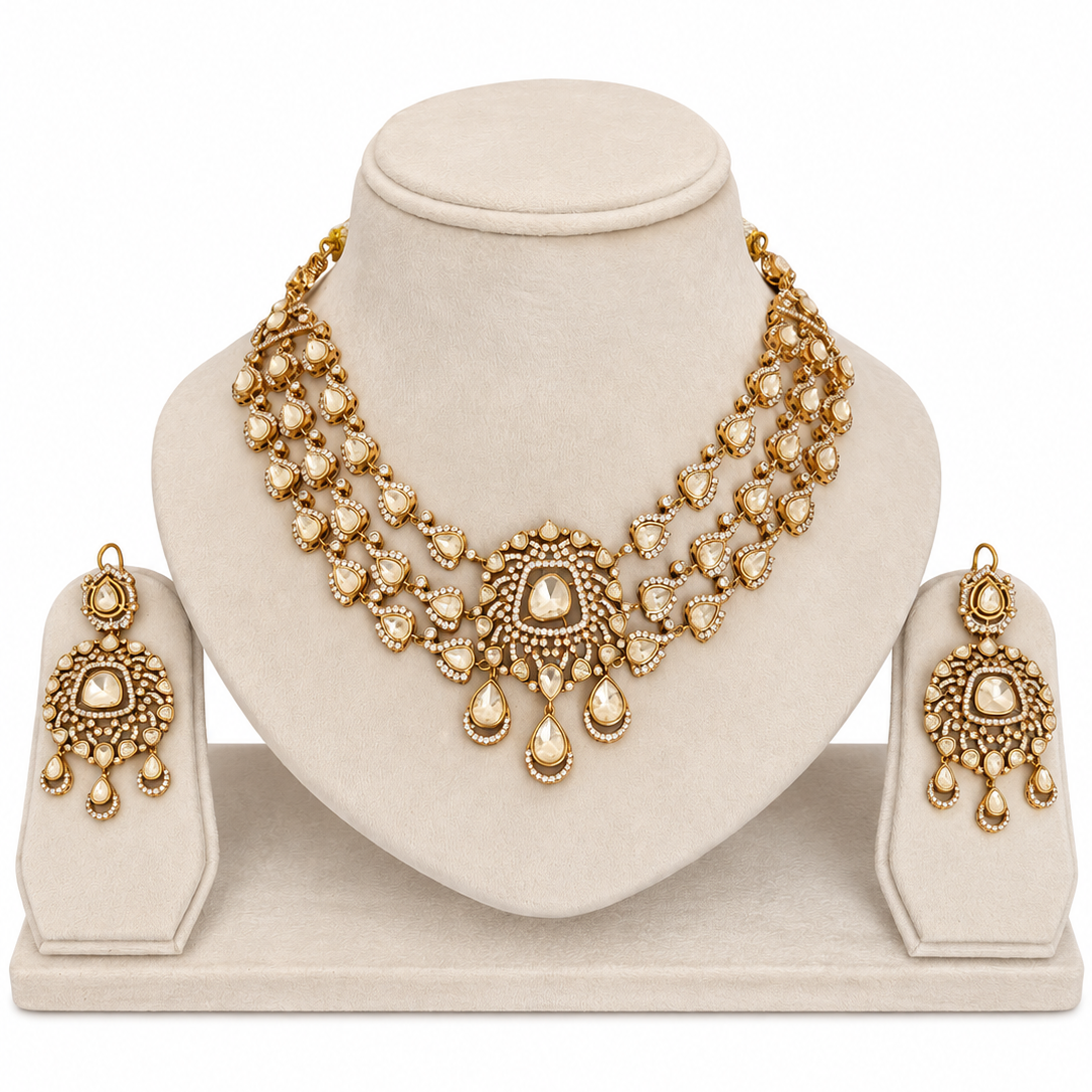 Mahi Kundan Set