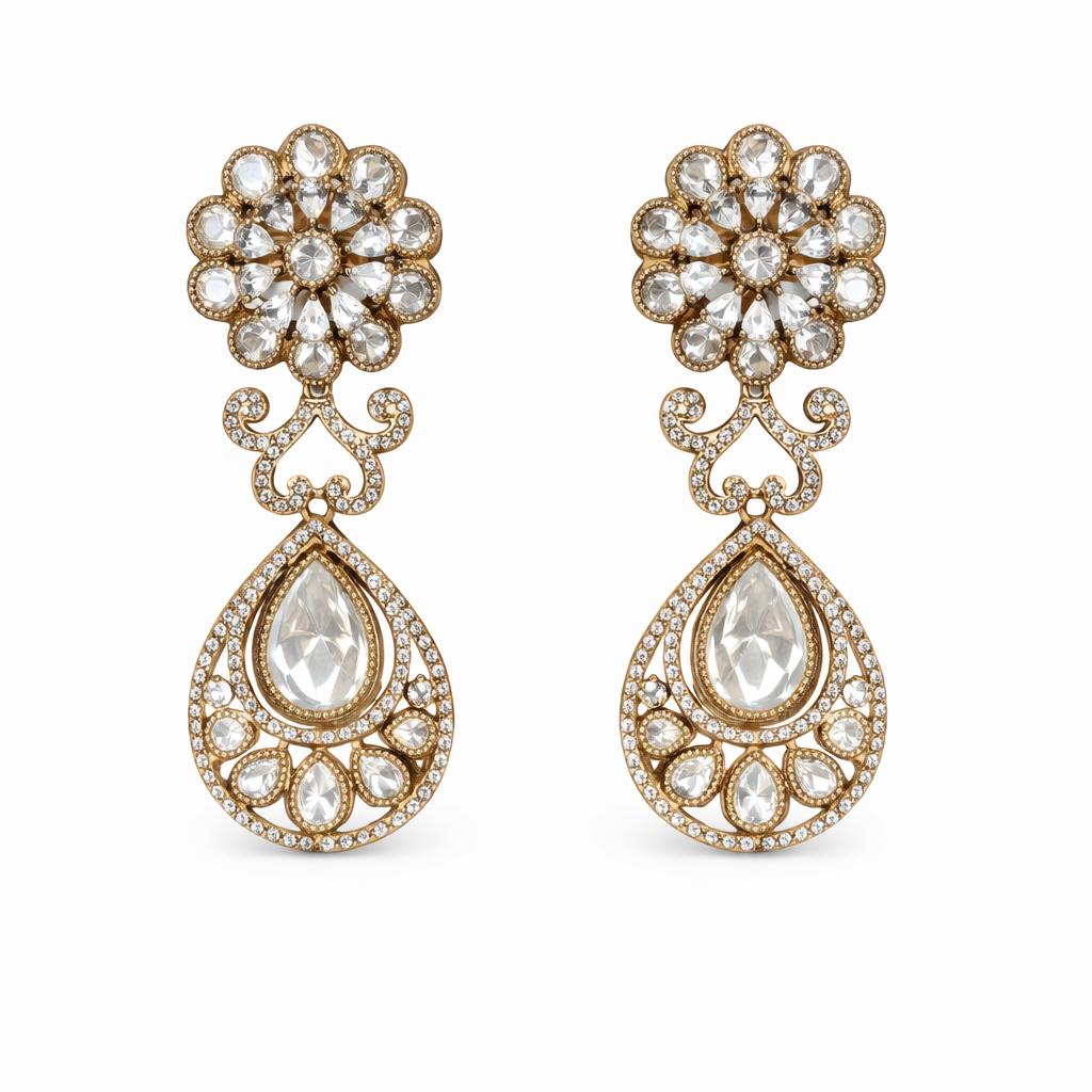 Royal Teardrop Earrings