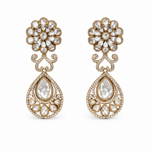 Royal Teardrop Earrings