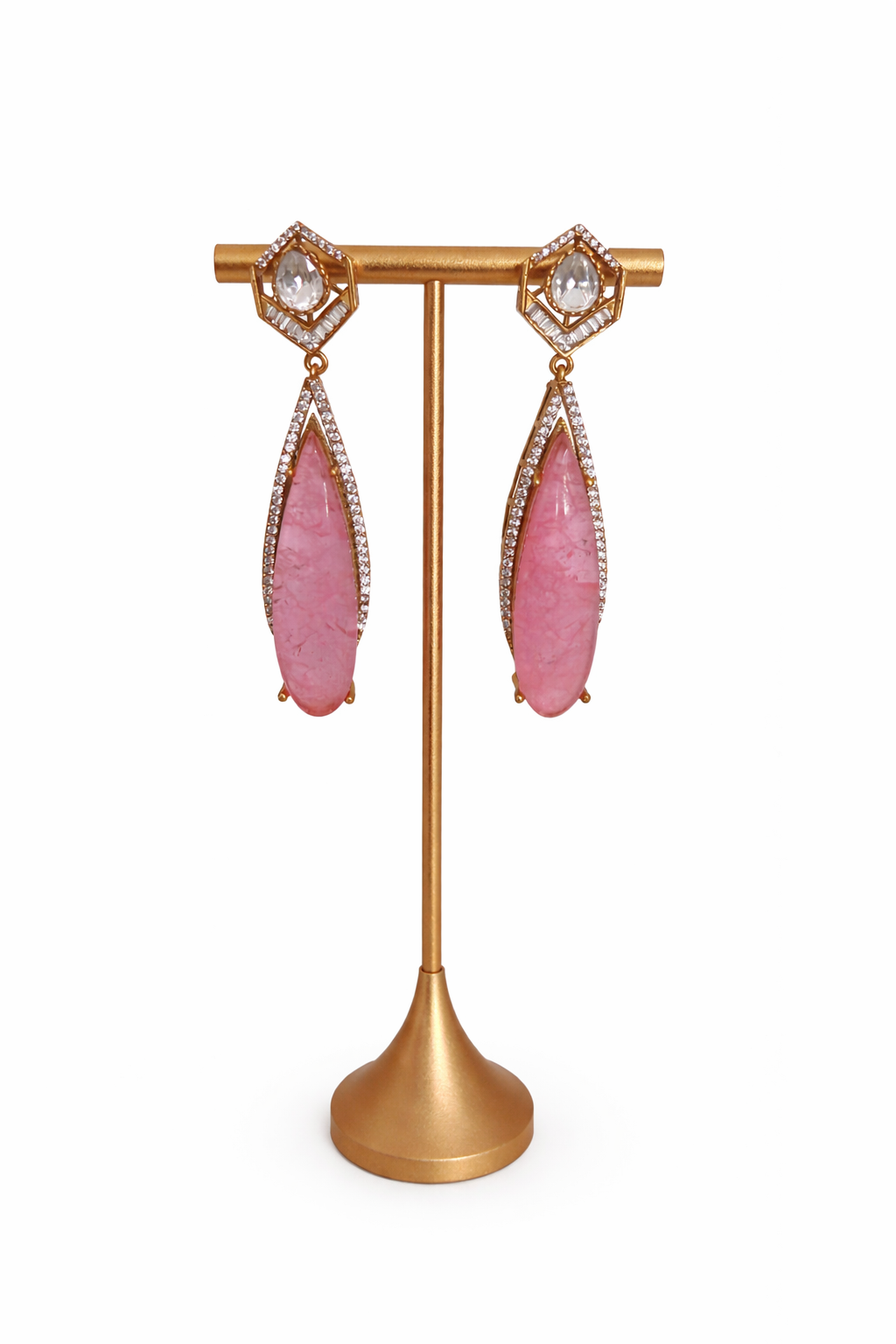 Crystal Drop Earrings