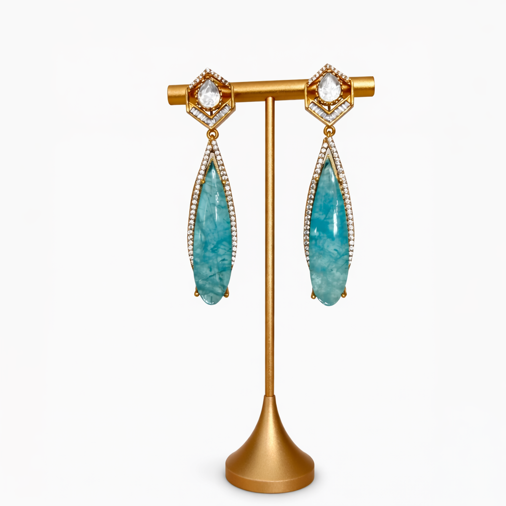 Crystal Drop Earrings