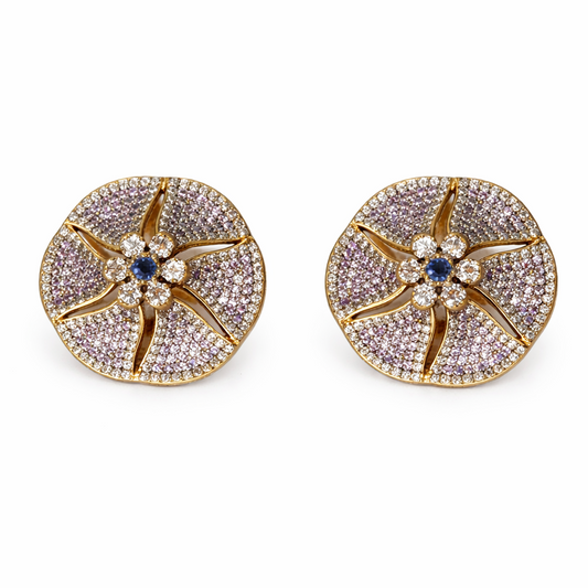 Lilac Luxe Studs