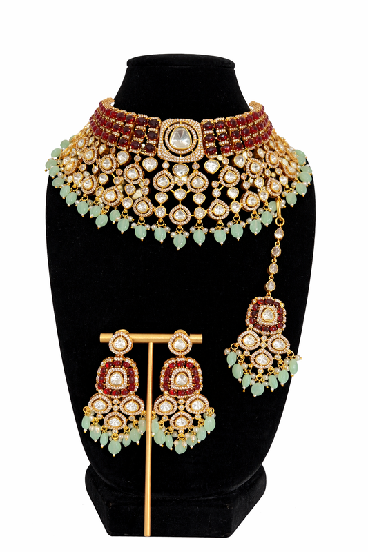 The Ruby-Mint Empress Set