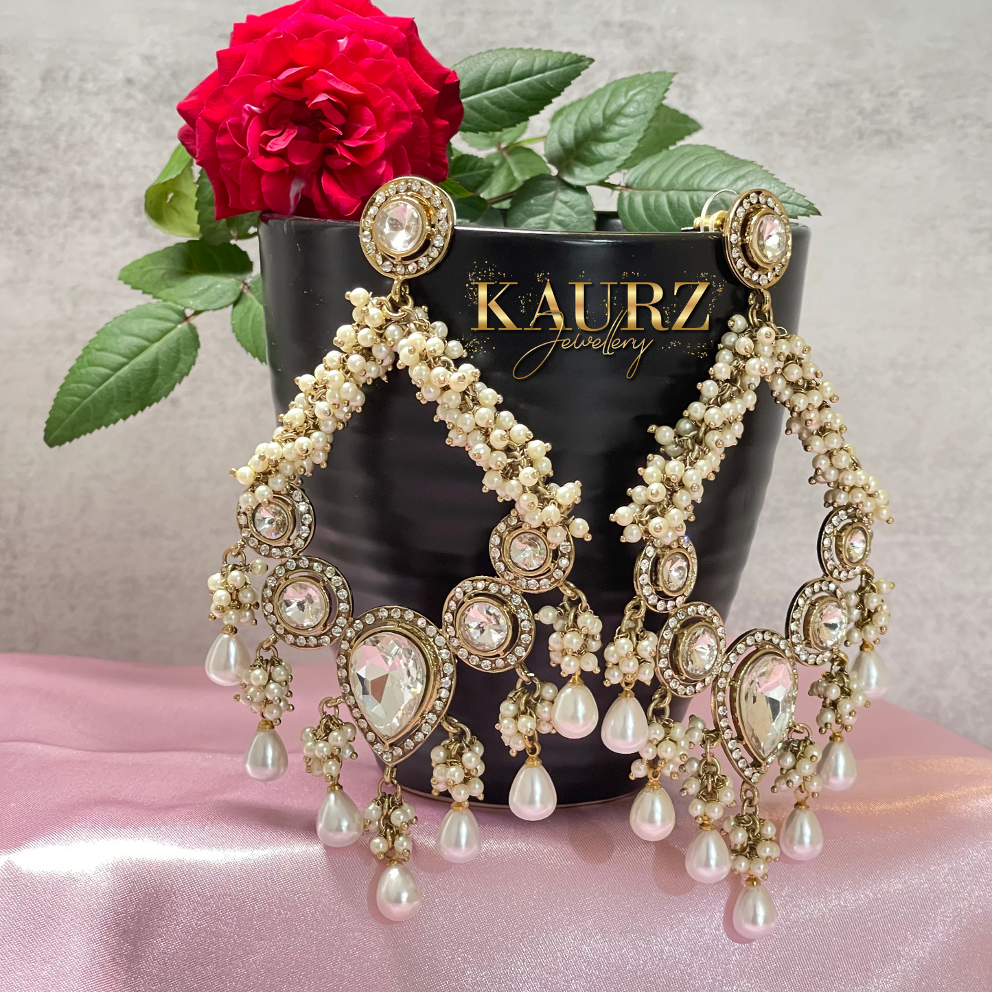 Inaya Ivory Chandbalis