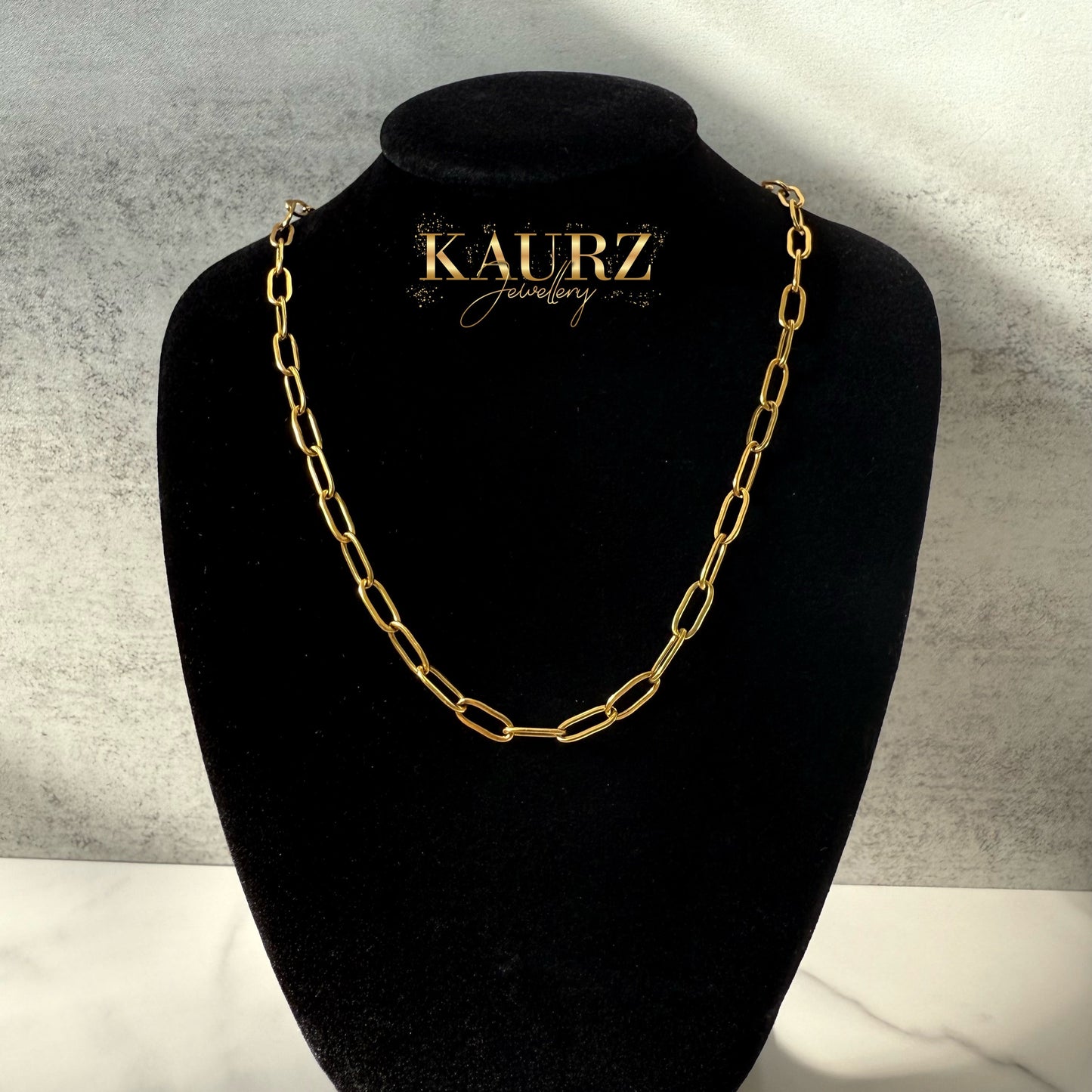 Cable chain Necklace